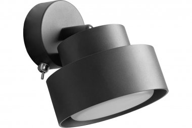 Фотография товара 'Feron 48412 Подсветка настенная GX53 (с выключателем) HL3670, 12W, 230V'