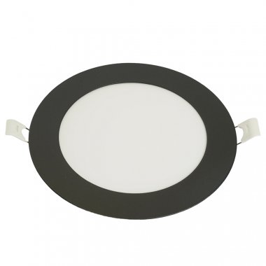 Фотография товара 'Feron Светильник встраиваемый светодиодный, ультратонкий (ДВО) , 9W 4000К (белый), 175-265V, 720Lm, IP40, 51616'