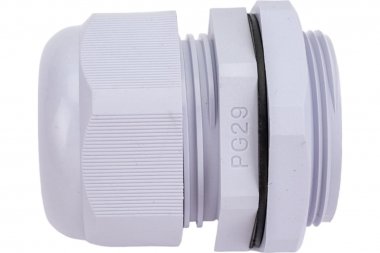 Фотография товара 'Feron 49382 PG29 Сальник диаметр проводника 18-25 мм IP54'