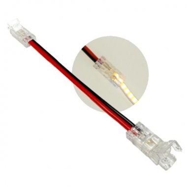 Фотография товара 'Feron Соединительный провод 7мм для COB ленты шириной 5 мм, LD189, 51881'