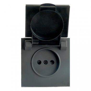 Фотография товара 'Feron 49852 Розетка STEKKER RST16-5113-05 на 1 гнездо'