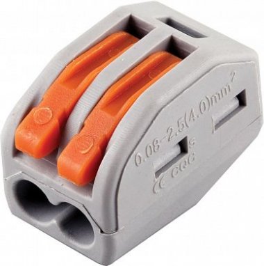 Фотография товара 'Feron LD222-412 Cтроительно-монтажные клеммы 2-проводные , 32420'