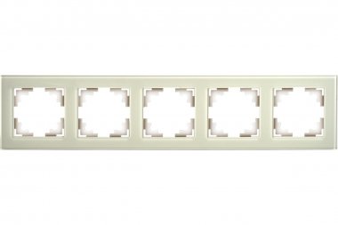 Фотография товара 'Feron 49039 Рамка STEKKER GFR00-7005-07 на гнездо размер 368*84*9мм'