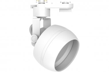 Фотография товара 'Feron 48548 Светильники трековые на шинопровод GX53, однофазный (ИВО) AL165, 15W, 230V'