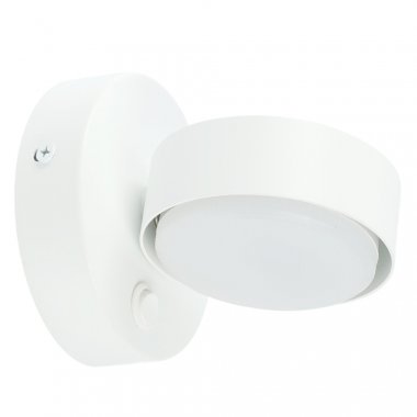 Фотография товара 'Feron Светильник накладной под лампу, спот (-) , GX53 12W, 230V, IP20, цвет белый, корпус алюминий, 51942'