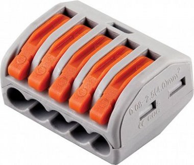 Фотография товара 'Feron LD222-415 Cтроительно-монтажные клеммы 5-проводные , 32422'