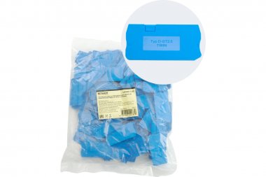 Фотография товара 'Feron 49270 LD582-1-25 Торцевая заглушка для ЗНИ LD573 2,5 мм? (JXB PT 2,5)'