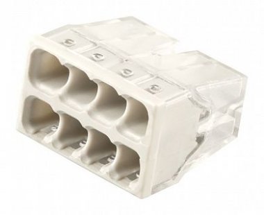 Фотография товара 'Feron LD2273-208 Клемма монтажная 8-проводная для 1-жильного проводника 32416'