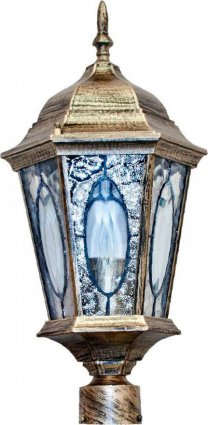 Фотография товара 'Feron PL162 Светильник садово-парковый, серии «Рим» (НТУ) 1*60W, E27, 230V'