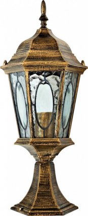 Фотография товара 'Feron PL163 Светильник садово-парковый, серии «Рим» (НТУ) 1*60W, E27, 230V'