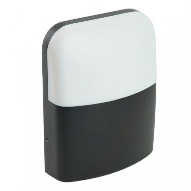 Фотография товара 'Feron Светильник уличный светодиодный, на стену  (ДБУ) , серия Сингапур, 12W, 3000/4000/6400К (теплый белый, белый натуральный, холодный белый), 51831'