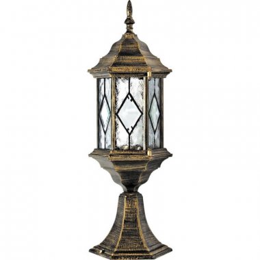 Фотография товара 'Feron PL124 Светильник садово-парковый, серии «Сорренто» (НТУ) 1*60W, E27, 230V'