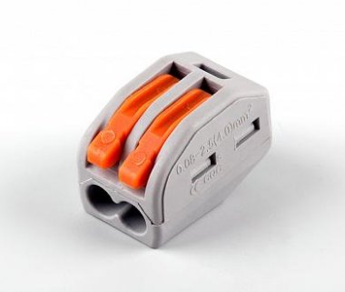 Фотография товара 'Feron LD222-412 Cтроительно-монтажные клеммы 2-проводные , 32396'