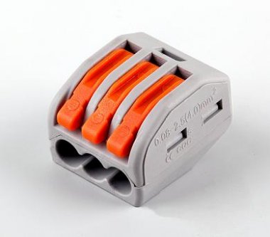 Фотография товара 'Feron LD222-413 Cтроительно-монтажные клеммы 3-проводные , 32397'