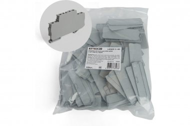 Фотография товара 'Feron 39988 LD562-1-40 Торцевая заглушка для ЗНИ LD554 4 мм?'