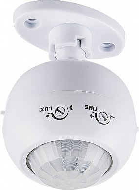 Фотография товара 'Feron SEN16 Датчик движения 1200W 8m 120(гориз.) 360(верт.), 22074'