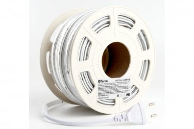 Фотография товара 'Feron 48764 Лента светодиодная 220V LS710, 120*SMD2835, 10W/m, IP65, 6500К'
