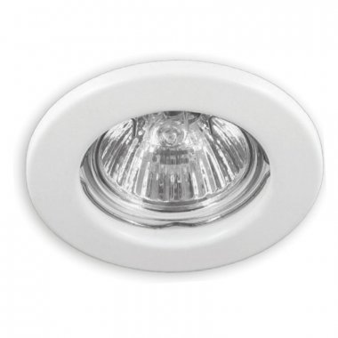 Фотография товара 'Feron 48463 Светильник потолочный встраиваемый (ИВО) DL10, под лампу MR16 G5.3'