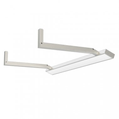 Фотография товара 'Feron Светильник для школьных досок с кронштейном TR DS Line 1195х95х40, 30Вт, 3600лм, 4000К, IP40, 52121'