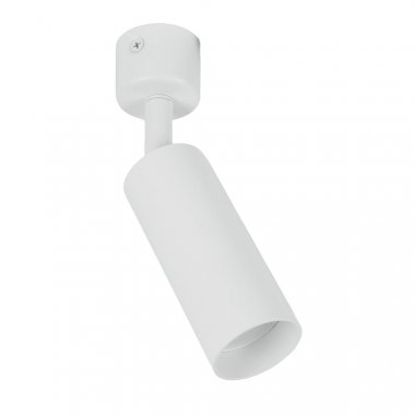 Фотография товара 'Feron Светильник накладной под лампу, спот (-) , GU10 35W, 230V, IP20, цвет белый, корпус алюминий, 51925'