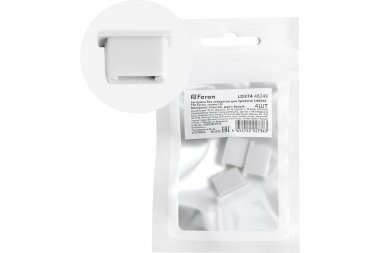 Фотография товара 'Feron 48249 Заглушка для профиля LD374 «без отверстия»'