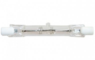 Фотография товара 'Feron HB1 Лампа галогенная (КГ) линейная, J118/R7s 500W 230V, 118*7мм'