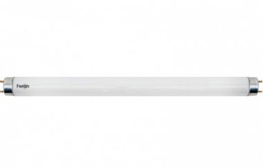 Фотография товара 'Feron FLU1 Лампа люминесцентная (ЛЛ) линейная двухцокольная, T8 10W G13 6400К'