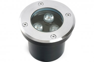 Фотография товара 'Feron 48345 Тротуарный светильник светодиодный, встраиваемый (ДВУ) SP2801, 3W, 4000К'