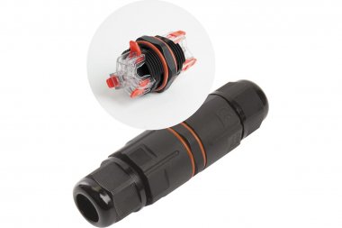 Фотография товара 'Feron 49190Распределительная коробка STEKKER LD533, количество вводов: 2'