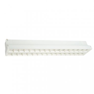 Фотография товара 'Feron 48925 Светильник трековый на шинопровод, однофазный (ДПО) AL123, 2*30W, 4000К'