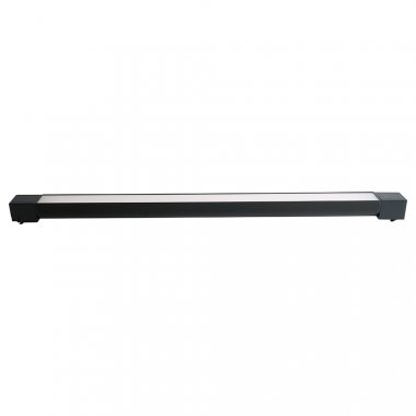 Фотография товара 'Feron Светильник трековый на шинопровод, однофазный (ДПО) , 40W, 4000К (белый), 170-265V, 2800Lm, цвет черный, корпус алюминий, 51858'