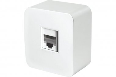 Фотография товара 'Feron 49300 Розетка STEKKER MST00-20-01 на 1 гнездо, без заземления'