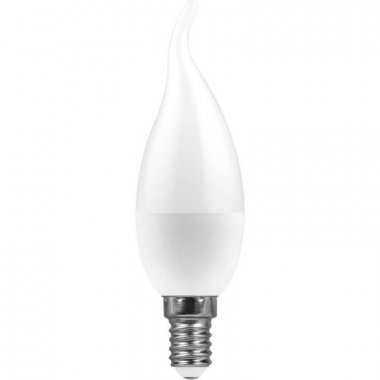 Фотография товара 'Feron LB-770 Лампа светодиодная, C37T (свеча на ветру), 11W 230V E14 4000К'