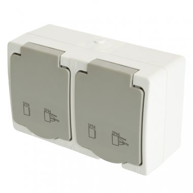 Фотография товара 'Feron 49730 Розетка STEKKER PST16-22-54'