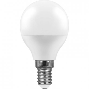 Фотография товара 'Feron LB-750 Лампа светодиодная , G45 (шар малый), 11W 230V E14 6400К (дневной)'