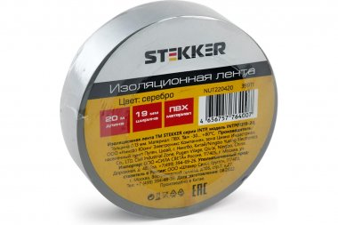 Фотография товара 'Feron 39911 Изолента STEKKER INTP01319-20'