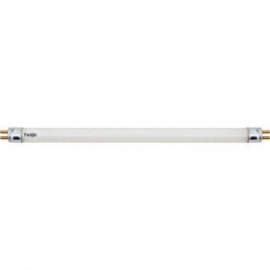 Фотография товара 'Feron 3025 Лампа люминесцентная (ЛЛ) линейная двухцокольная EST13, T4 16W G5 6400К'