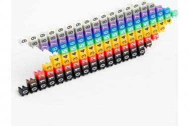 Фотография товара 'Feron 49399 Кабель маркер МКН электромонтажный STEKKER CBMR-MKN6'