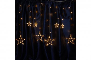 Фотография товара 'Feron 48613 Гирлянда бахрома CL29, 138LED, 2700К'