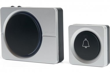 Фотография товара 'Feron 48923 Звонок электрический дверной беспроводной E-382, 38 мелодий'