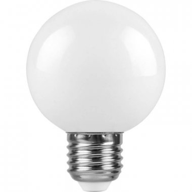 Фотография товара 'Feron LB-371 Лампа светодиодная, G60 (шар), 3W 230V E27 6400К'