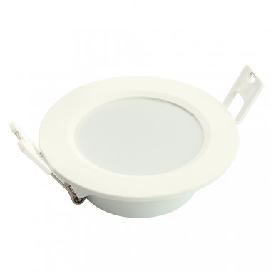 Фотография товара 'Feron Светильник встраиваемый светодиодный, декоративный (ДВО) , 8W 6400К (дневной), 175-240V, 720Lm, IP40, угол рассеивания 120°, 51184'