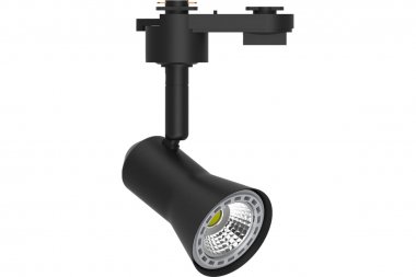 Фотография товара 'Feron 48705 Светильники трековые на шинопровод GU10, однофазный (ИВО) AL187, 50W, 230V'