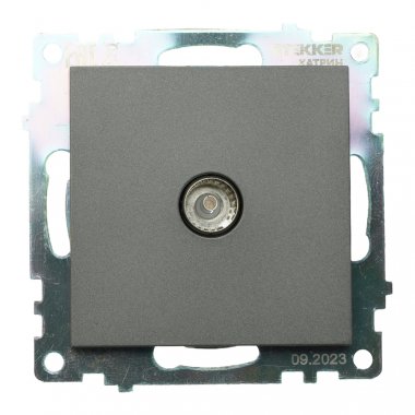 Фотография товара 'Feron 49419 Розетка STEKKER GLS00-7108-06 на 1 гнездо'