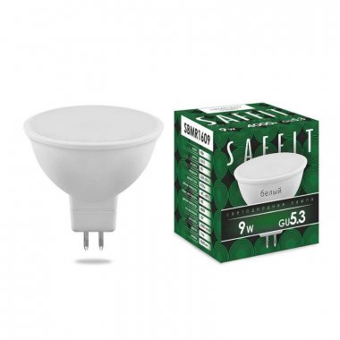 Фотография товара 'Feron SBMR1609 Лампа светодиодная  , MR16 (рефлекторная), 9W 230V G5.3 4000К'