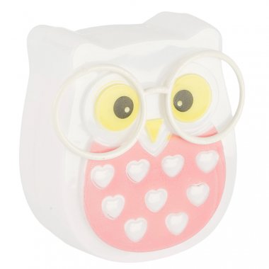 Фотография товара 'Feron Светильник-ночник "Сова" 3LED 0,5W 220V белый , 52023'