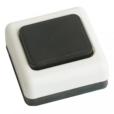 Фотография товара 'Feron Выключатель-кнопка для проводного звонка FERON DB-104, черно-белый, 51664'