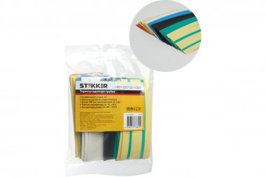 Фотография товара 'Feron 39718 Термоусадочные трубки STEKKER HST-2512-10M, длина 100мм'