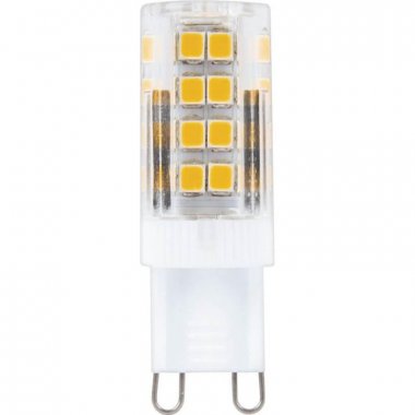 Фотография товара 'Feron LB-432 Лампа светодиодная, JCD9 (капсульная), 5W 230V G9 4000К'