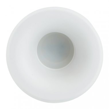 Фотография товара 'Feron Светильник потолочный встраиваемый (ИВО) , под лампу MR16 G5.3, матовый белый, круг, 51150'